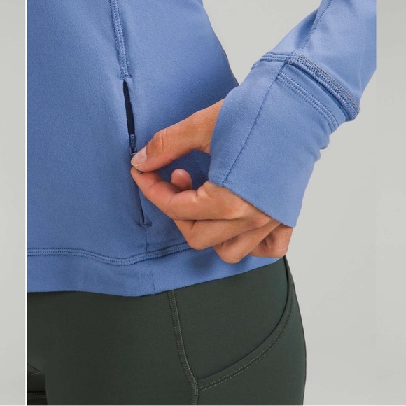 NEW Lululemon it’s Rulu Run Long Sleeve Shirt in Water Drop - Picture 6 of 12